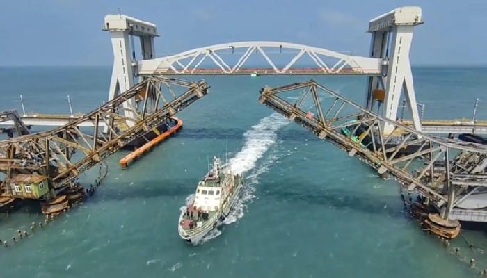 Pamban Bridge