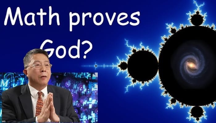 Proof of God from Mathematics
