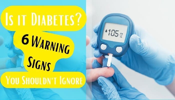 Symptoms of Diabetes