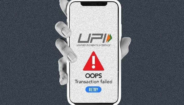 UPI Service Down