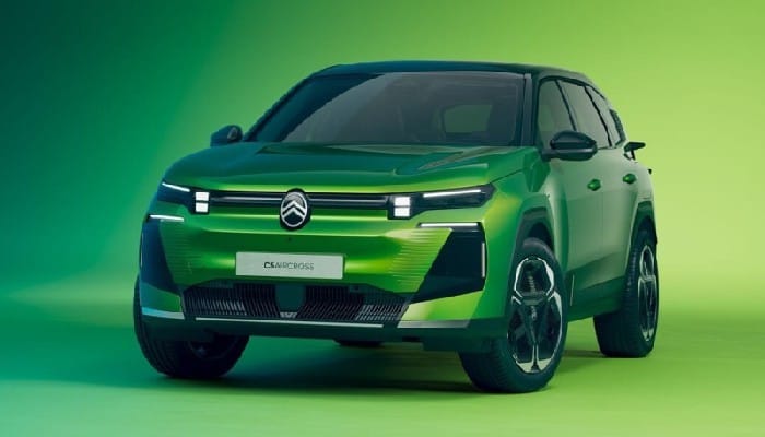 2025 Citroen C5 Aircross