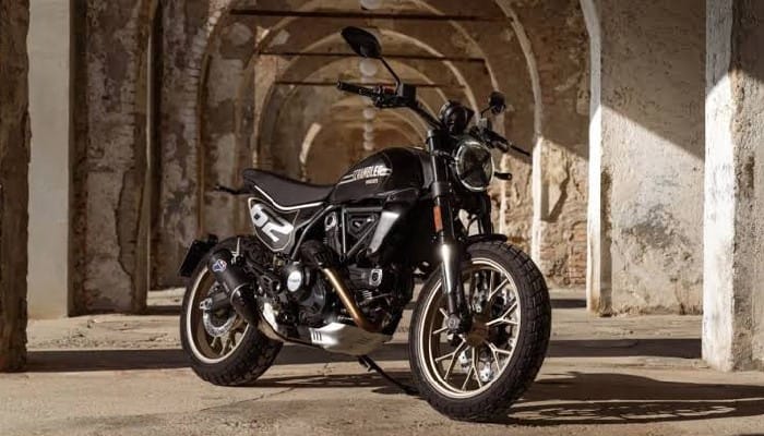 2025 Ducati Scrambler Full Throttle