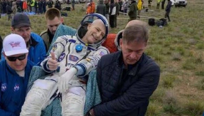 70 Years Old Astronaut