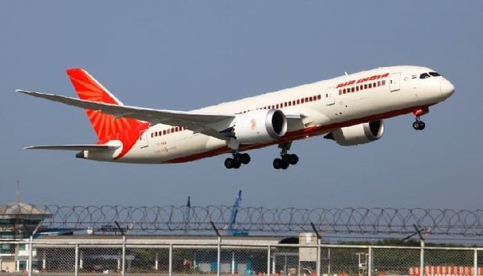 Air India Flight Cancelled