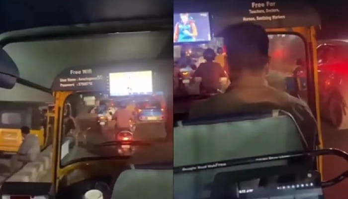 Auto Rickshaw Viral Video
