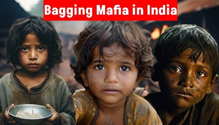 Begging Mafia in India