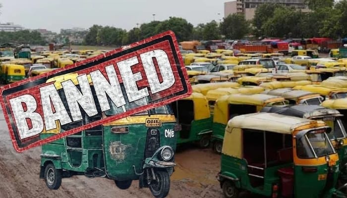 Auto Rickshaw Ban