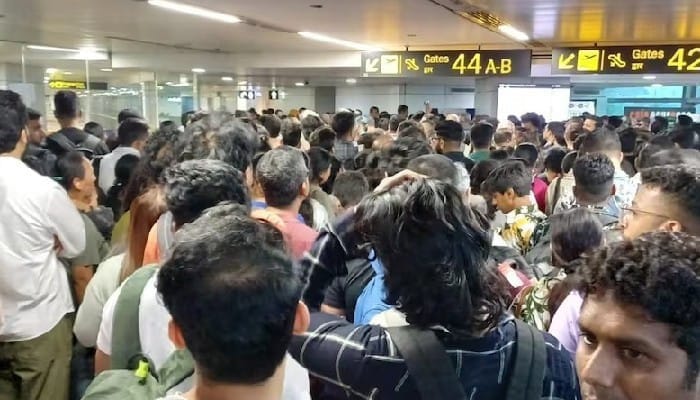 Delhi Airport Flight Delay