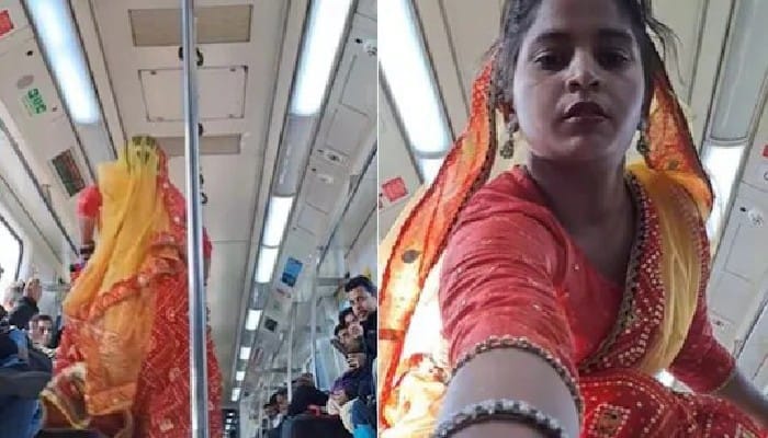 Delhi Metro Viral Video