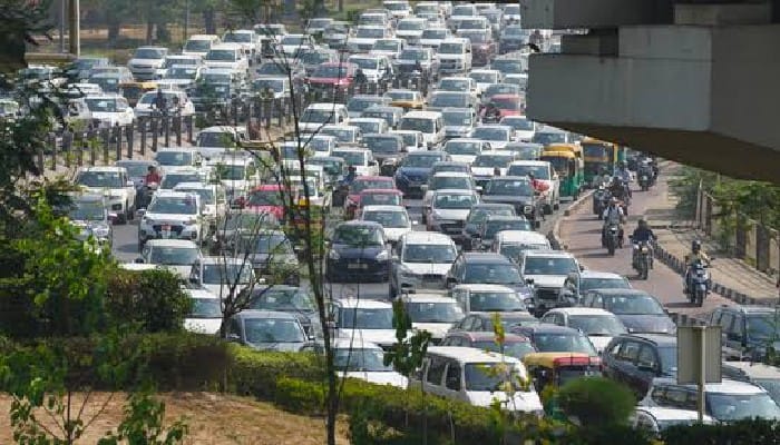 Delhi Traffic Advisory