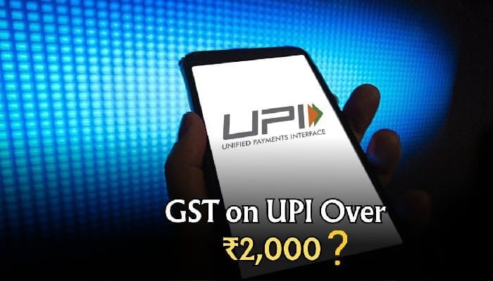 GST on UPI