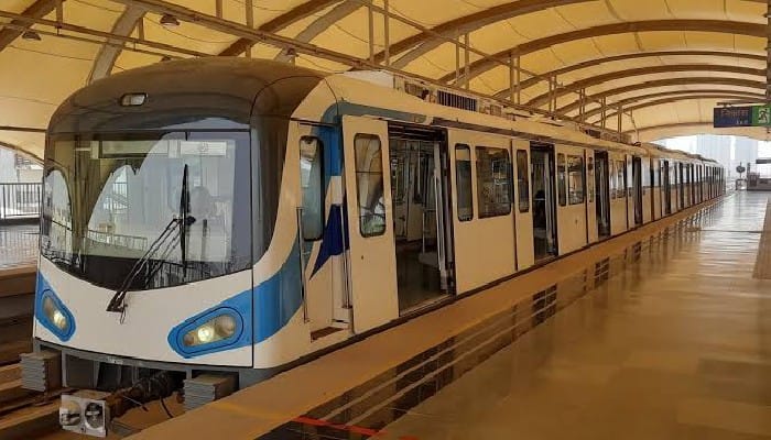 Gurugram Metro Route