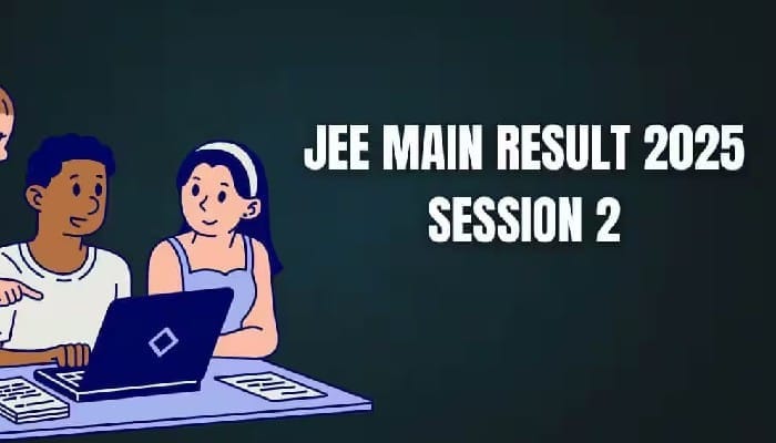 JEE Mains Session 2 Result