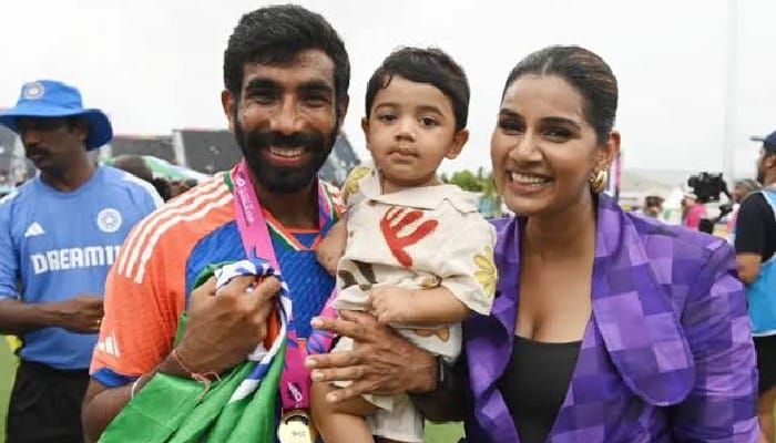 Jasprit Bumrah's Wife