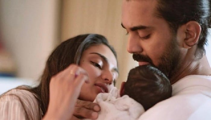 KL Rahul Daughter Name