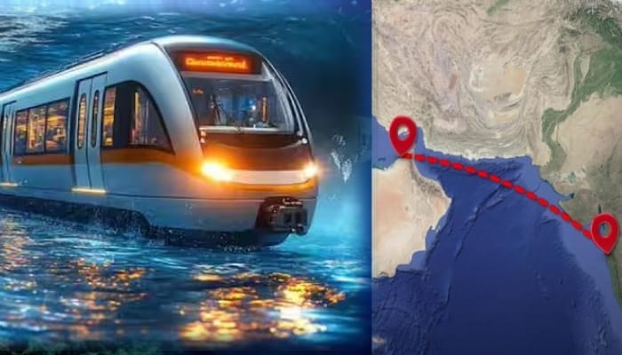 Mumbai Dubai Underwater Train