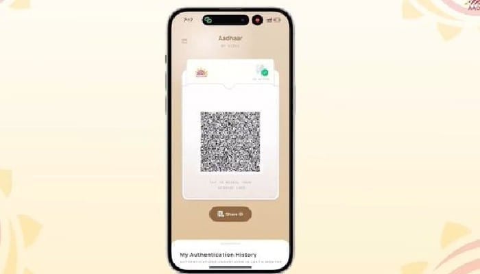 New Aadhaar App