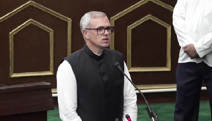 Omar Abdullah Speech