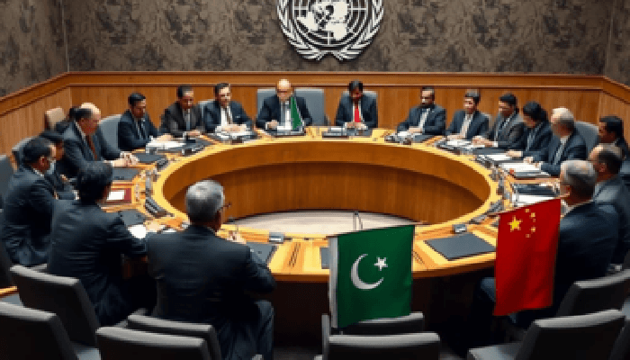 Pakistan-China Conspiracy