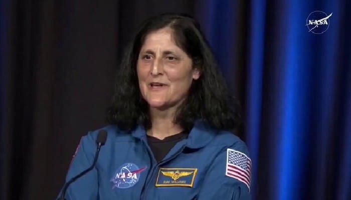 Sunita Williams Space