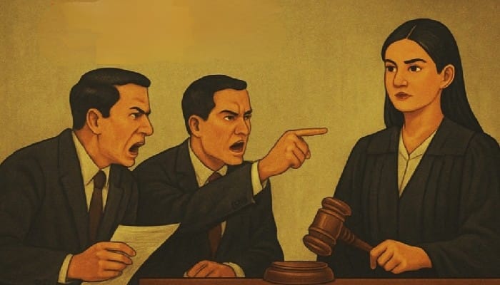 Threat to Judge in Court