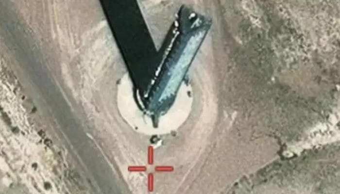 Triangular Tower Nevada