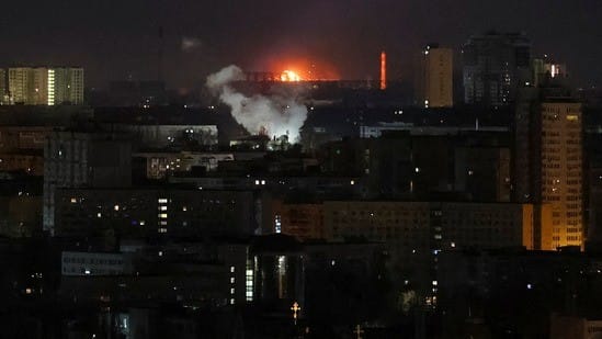 Ukraine Indian Company Attack