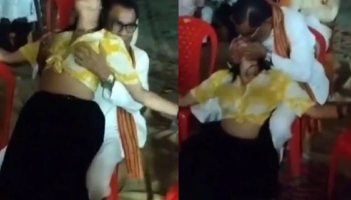 BJP leader Viral Video