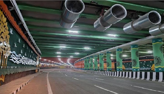 Dwarka Expressway Tunnel