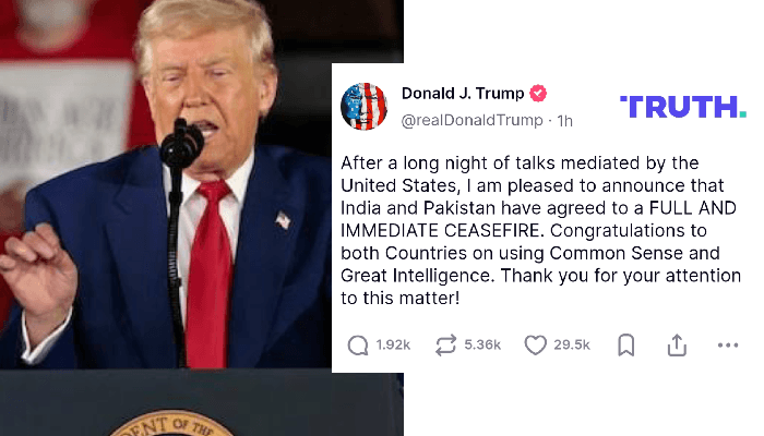 India Pakistan Ceasefire