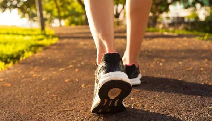 Morning vs Evening Walk