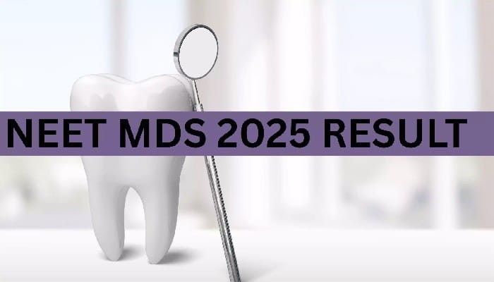 NEET MDS Result 2025