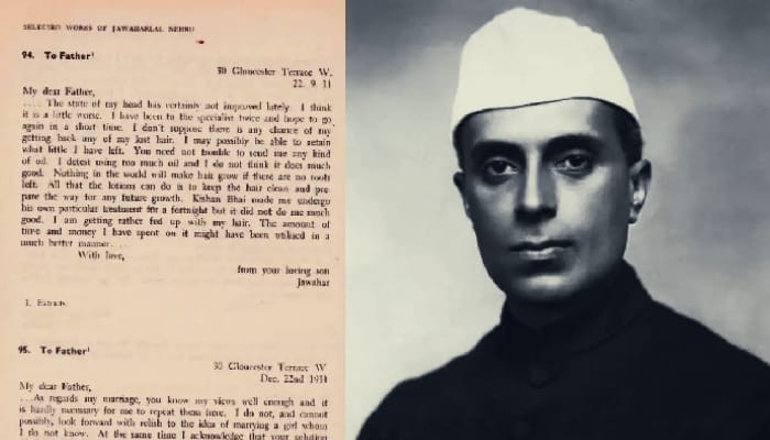 Nehru Viral Letter