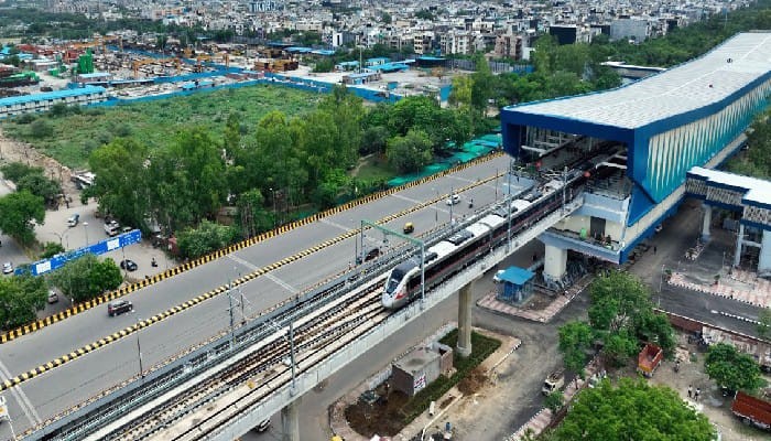 RRTS Corridor Gurugram-Noida