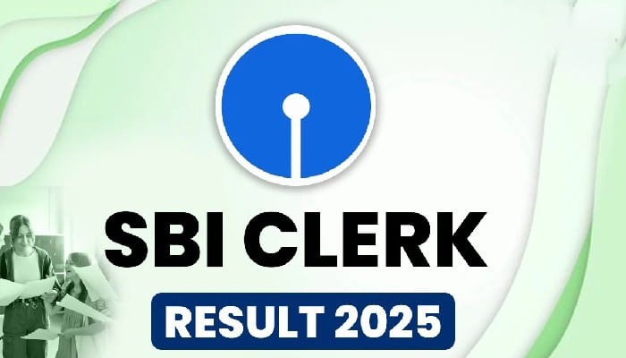 SBI Clerk Mains Result 2025
