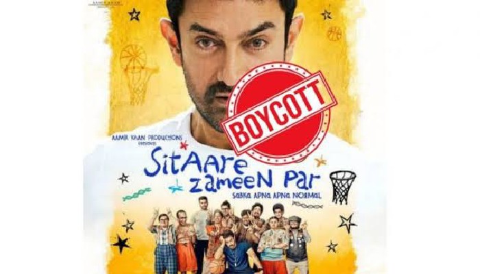 Sitaare Zameen Par Boycott