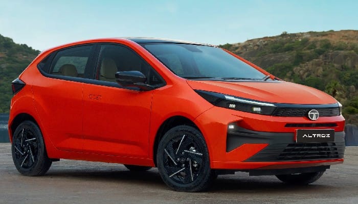Tata Altroz Facelift 2025