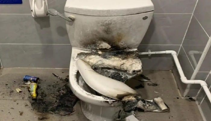 Toilet Blast Noida