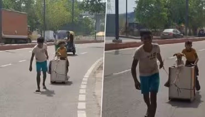 Viral Video Noida Kids