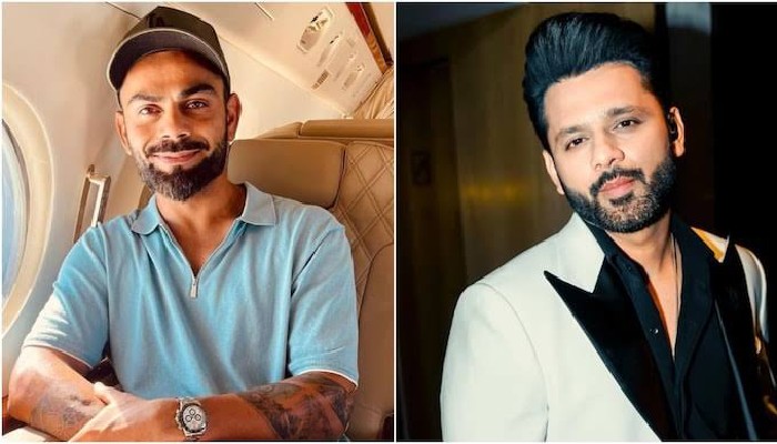 Virat Kohli Rahul Vaidya