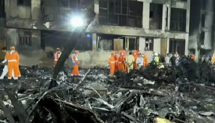 Air India Plan Crash