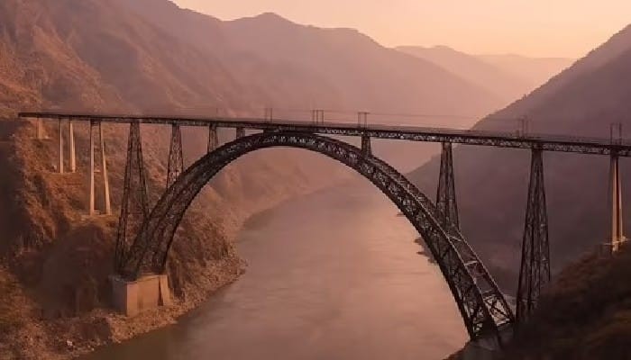 Chenab Bridge