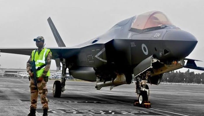 F-35B Fighter Jet