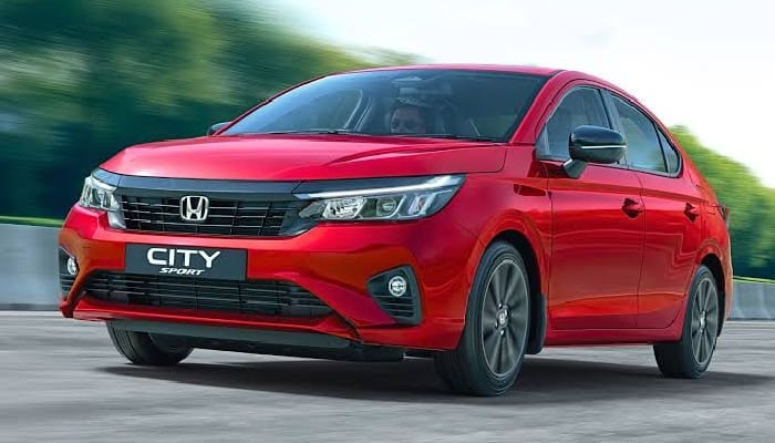 Honda City Sport