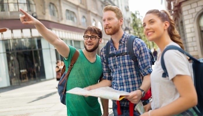 Hospitable countries