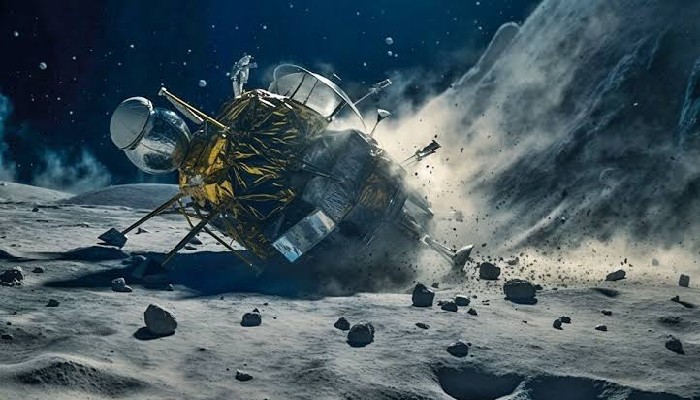 Ispace Resilience Lander Crash