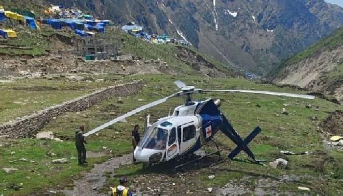 Kedarnath Helicopter Crash