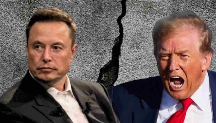 Musk Trump Fight