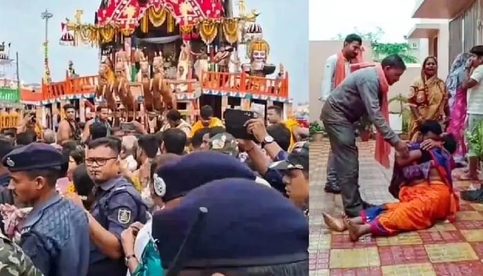 Puri Rath Yatra Stampede