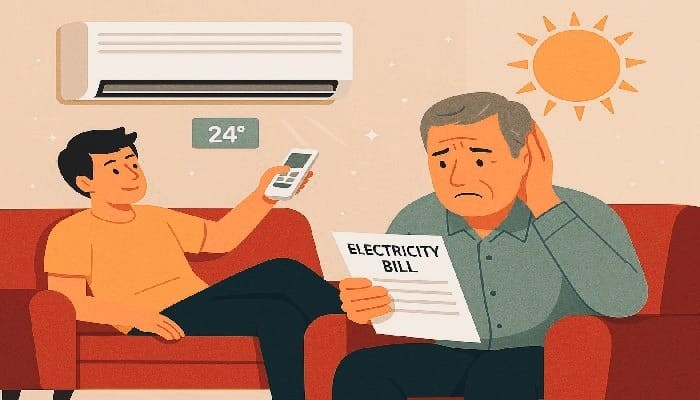 Reduce AC Electricity Bill
